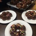 ♡ yuka ♡'s cooksnap of when they made ショコラリングパン.