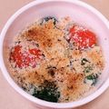 ｓｉｏ's cooksnap of when they made トマトの香草パン粉焼き ホットサラダ.