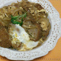 みーき☆23's cooksnap of when they made 残ったメンチは卵とじ♪(o^∀^o).