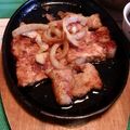 殿のお嫁さん's cooksnap of when they made 豚ロースの味噌漬け焼き.