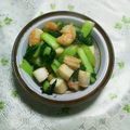 Jyohana's cooksnap of when they made チンゲン菜の小エビ炒め♪簡単野菜炒め.