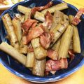 kuni02's cooksnap of when they made ごぼうとベーコンのコンソメ煮.