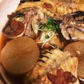 sakurao0o's cooksnap of when they made 鯛のかぶと煮.