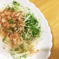 なゆ0912's cooksnap of when they made 大根サラダ（青シソドレッシング）.