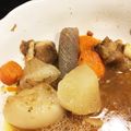 izumi82's cooksnap of when they made 牛すじとかぶの煮もの.