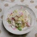 M33kitchen's cooksnap of when they made ツナ白菜かまぼこサラダ.
