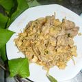 にじうさぎ's cooksnap of when they made だいすき☆豚肉☆もやし☆卵☆.