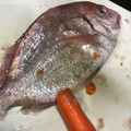 ティアラクラウン's cooksnap of when they made 魚の鱗の取り方！.