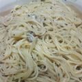 クロスカウンター's cooksnap of when they made あさりのペペロンチーノ.