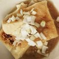 マリっさ's cooksnap of when they made レンジで簡単２分料理！たぬき温奴.