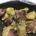 52♪96's cooksnap of when they made サツマイモと鳥挽き肉の煮物.