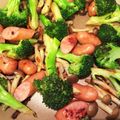 とむ子。's cooksnap of when they made シメジとブロッコリーの簡単バター炒め.