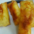 チョコりんのかめ's cooksnap of when they made ゆで卵＆海老春巻き☆.
