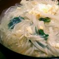 ☆えりさち☆'s cooksnap of when they made ダシダで簡単♪春雨スープ.