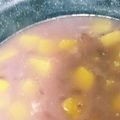 ﾂﾂｼﾞ's cooksnap of when they made ホクホクのさつま芋とお餅のぜんざい♪.