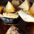 xiaopinwen's cooksnap of when they made 簡単なコツで生臭くない！ぶり大根.