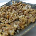 たべたいち's cooksnap of when they made 簡単鶏皮スナック.