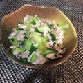 ねぎょりた's cooksnap of when they made 搾菜とチンゲン菜の豚肉炒め.
