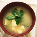 パパ→☆→☆'s cooksnap of when they made 簡単★美味しい♪しじみと豆腐のお味噌汁❤.