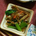 M130018's cooksnap of when they made 定番和食！時短きんぴらごぼう.