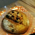 はるゆーき's cooksnap of when they made ドライフルーツとナッツのカンパーニュ。.