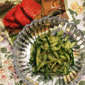 なつき☆ミ's cooksnap of when they made 簡単おつまみにも！ダシダできゅうり和え.