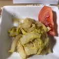 hanappi87's cooksnap of when they made モリモリ食べちゃう♬白菜の胡麻和え.