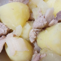 ♡Marry♡'s cooksnap of when they made 豚コマとジャガイモの煮物 塩味.