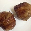 ととの嫁's cooksnap of when they made 焼肉のたれで簡単！肉巻きおにぎり.
