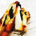 クックYQ2Z8D☆'s cooksnap of when they made 簡単即席つまみ☆竹輪の大場チーズ乗せ.