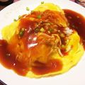 ☆あやまる☆'s cooksnap of when they made 簡単！天津飯☆カニかま餡だく.