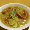 もんしゅしゅ's cooksnap of when they made キャベツスープ.