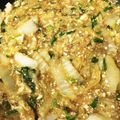 kangaru's cooksnap of when they made た～っぷり白菜で麻婆白菜.