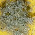 ○ちょび○'s cooksnap of when they made 《離乳食中期》オクラとしらすのみぞれ煮.