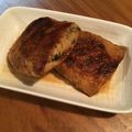 ゆっっっきーい's cooksnap of when they made 薄揚げの照り焼き鶏豆腐バーグ♡.