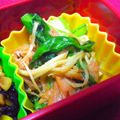 nosso's cooksnap of when they made 小松菜ツナのオイマヨ炒め.