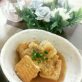 kanomelody's cooksnap of when they made 【簡単・節約！】絹揚げのみぞれ煮♪.