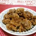 赤い電話's cooksnap of when they made 低カロリーで高タンパク質の鶏砂肝唐揚げ.