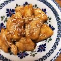 k-e-i's cooksnap of when they made 簡単！フライパンでムネ肉の甘辛煮.