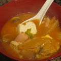 ｐmayu's cooksnap of when they made 旨辛！簡単材料の豆腐チゲ(*^O^*).