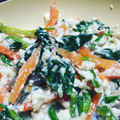 ボラ顔GAL's cooksnap of when they made ほうれん草の白あえ.