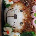 miraandleo's cooksnap of when they made スージーズーの簡単☆キャラ弁.