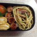 ちょろけつ's cooksnap of when they made ベーコンとほうれん草のパスタver簡単.