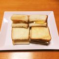 ❁Abake❁'s cooksnap of when they made チーズカスタードトースト.