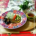 sakuraロゼット's cooksnap of when they made キュウリ&大根SALAD♡.