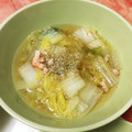 akipopc's cooksnap of when they made 簡単！ヘルシー♪白菜とカニ缶の 和風煮！.