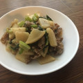 minch＊＊'s cooksnap of when they made 葉っぱも丸ごと♪カブと豚肉の煮物.