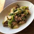 minch＊＊'s cooksnap of when they made 絶品すぎて困る！！豚キムチ炒め.