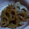 ＊たます＊'s cooksnap of when they made キンピラれんこん(れんこんピリ辛炒め).