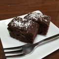 ままありん's cooksnap of when they made バター不使用、アボカドのブラウニー.